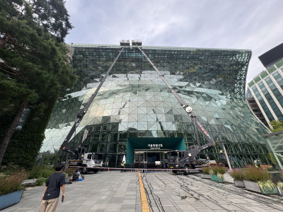 경기도 이천시 관공서 학교 유리창 청소