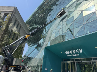 유리창청소 창업 교육을 시작합니다.