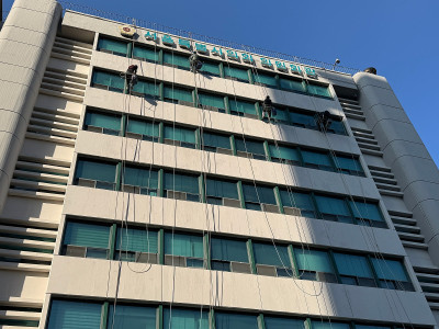 경기도 이천시 건물 외벽 청소